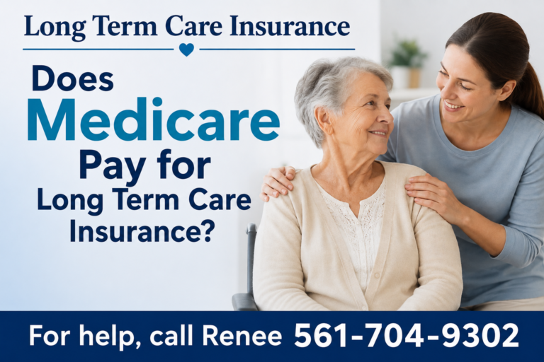Medicare and long term care insurance