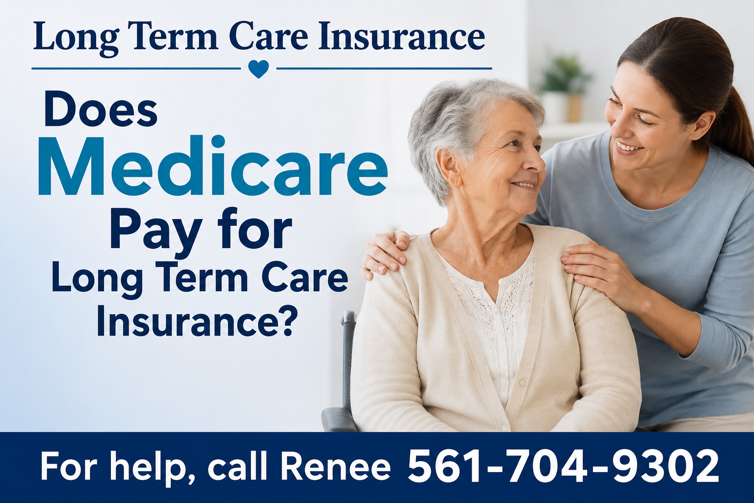 Medicare and long term care insurance