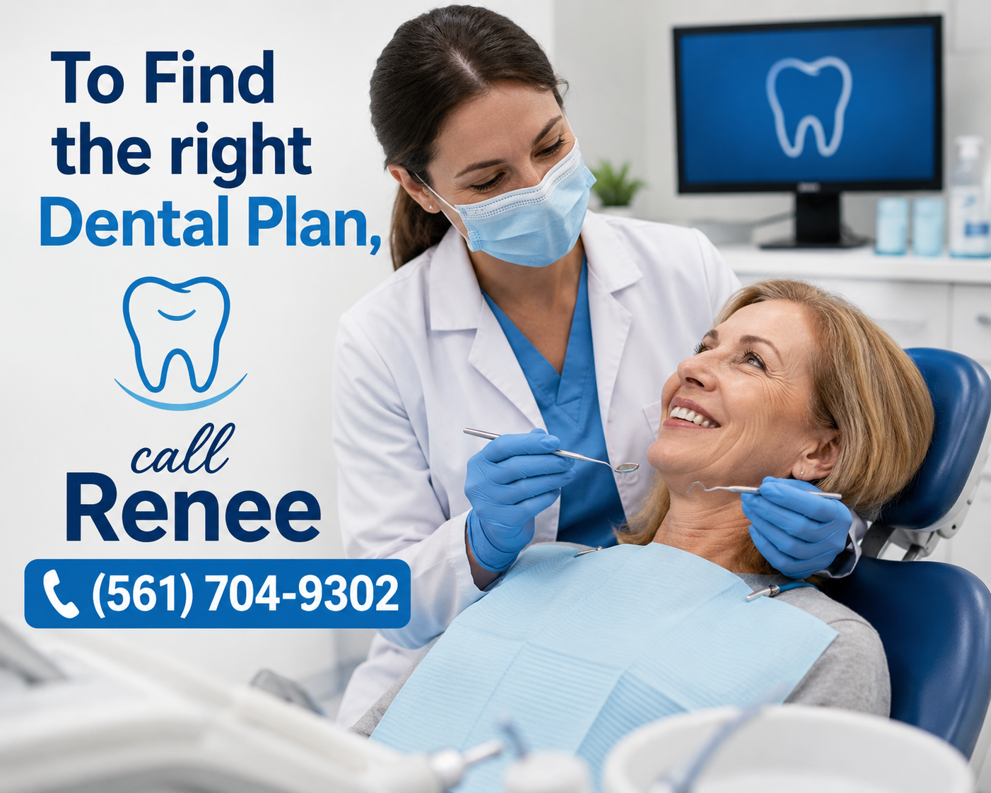 Medicare doesn't cover most dental work. Supplemental dental plans offered by Palm Beach Gardens Medicare Broker will save you money.