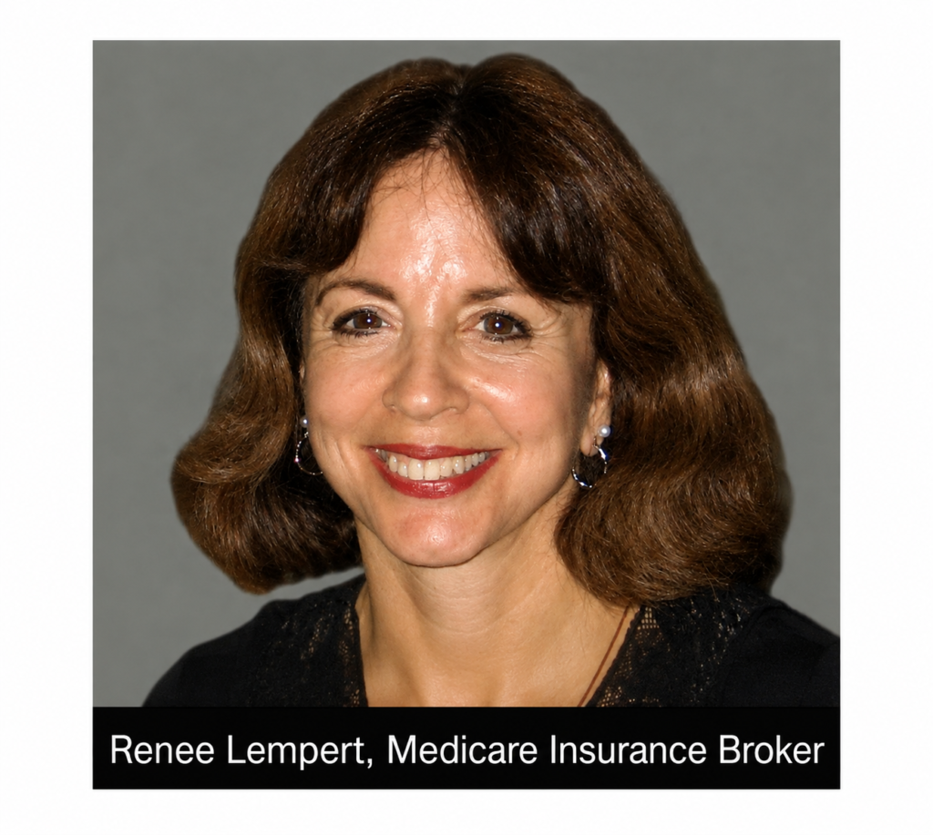 Medicare Insurance Broker, Renee Lempert
